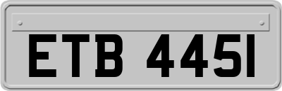 ETB4451