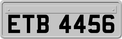 ETB4456