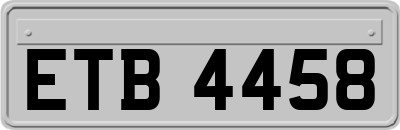 ETB4458
