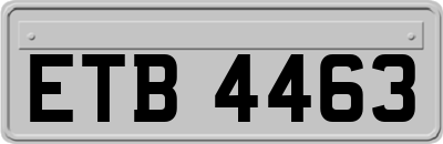 ETB4463
