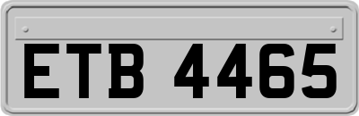 ETB4465