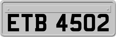 ETB4502