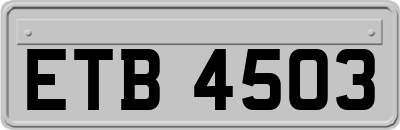 ETB4503