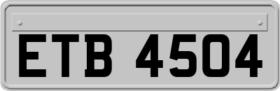 ETB4504