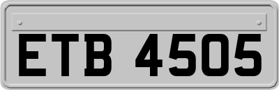 ETB4505