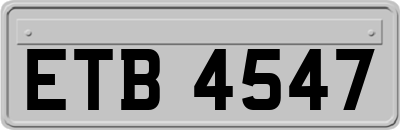 ETB4547