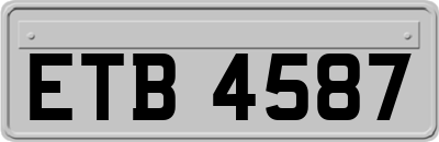 ETB4587