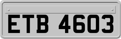 ETB4603