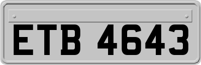 ETB4643