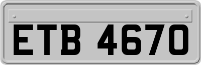 ETB4670
