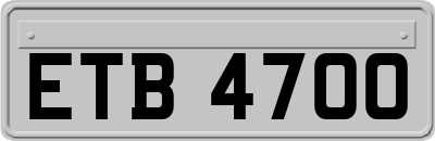 ETB4700