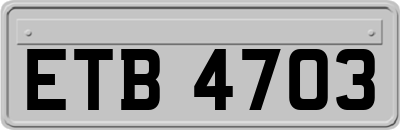 ETB4703