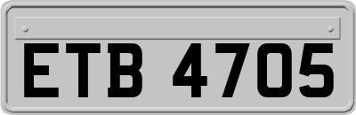 ETB4705