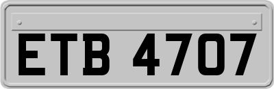 ETB4707