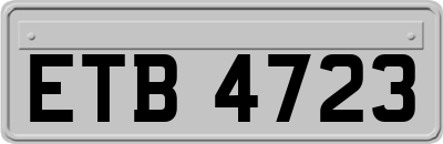 ETB4723