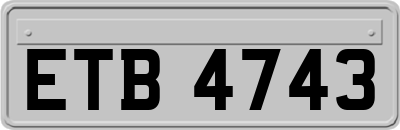 ETB4743