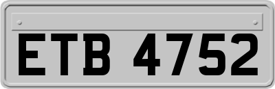 ETB4752