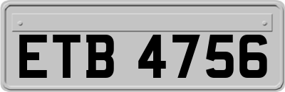 ETB4756