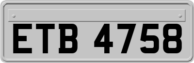 ETB4758