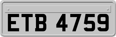 ETB4759