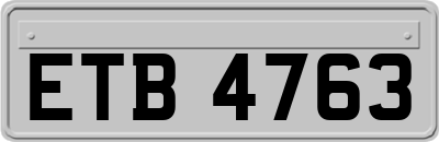ETB4763