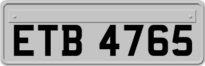 ETB4765