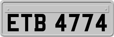 ETB4774