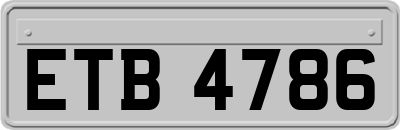 ETB4786