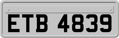 ETB4839