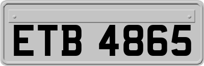 ETB4865