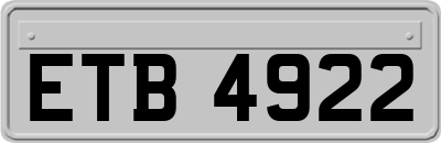 ETB4922