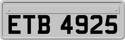 ETB4925