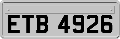 ETB4926