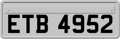 ETB4952