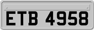 ETB4958