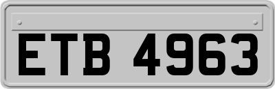 ETB4963