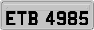 ETB4985