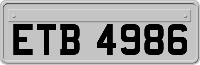 ETB4986