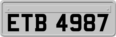 ETB4987