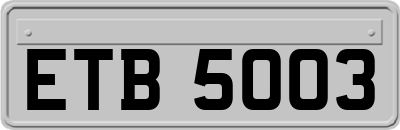 ETB5003