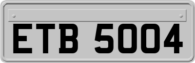 ETB5004