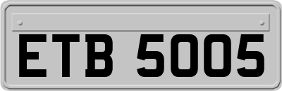 ETB5005