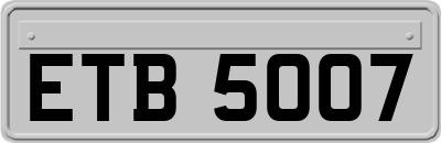 ETB5007