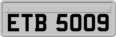 ETB5009