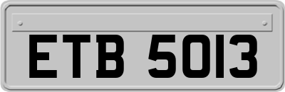 ETB5013