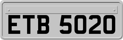 ETB5020