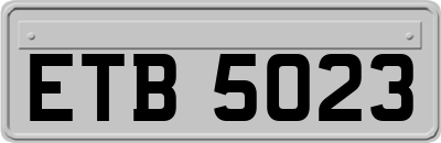 ETB5023
