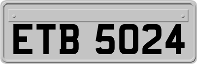 ETB5024