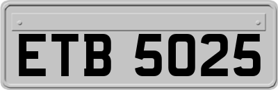 ETB5025