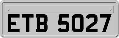 ETB5027